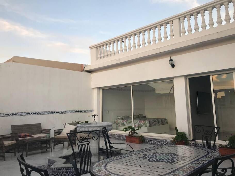 Luxe Appartement Vc Grand Terrasse Safi Extérieur photo