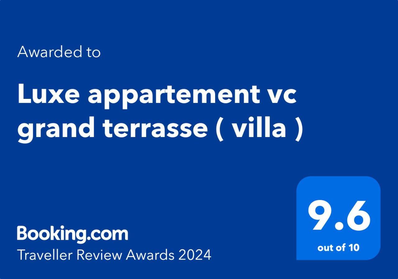 Luxe Appartement Vc Grand Terrasse Safi Extérieur photo