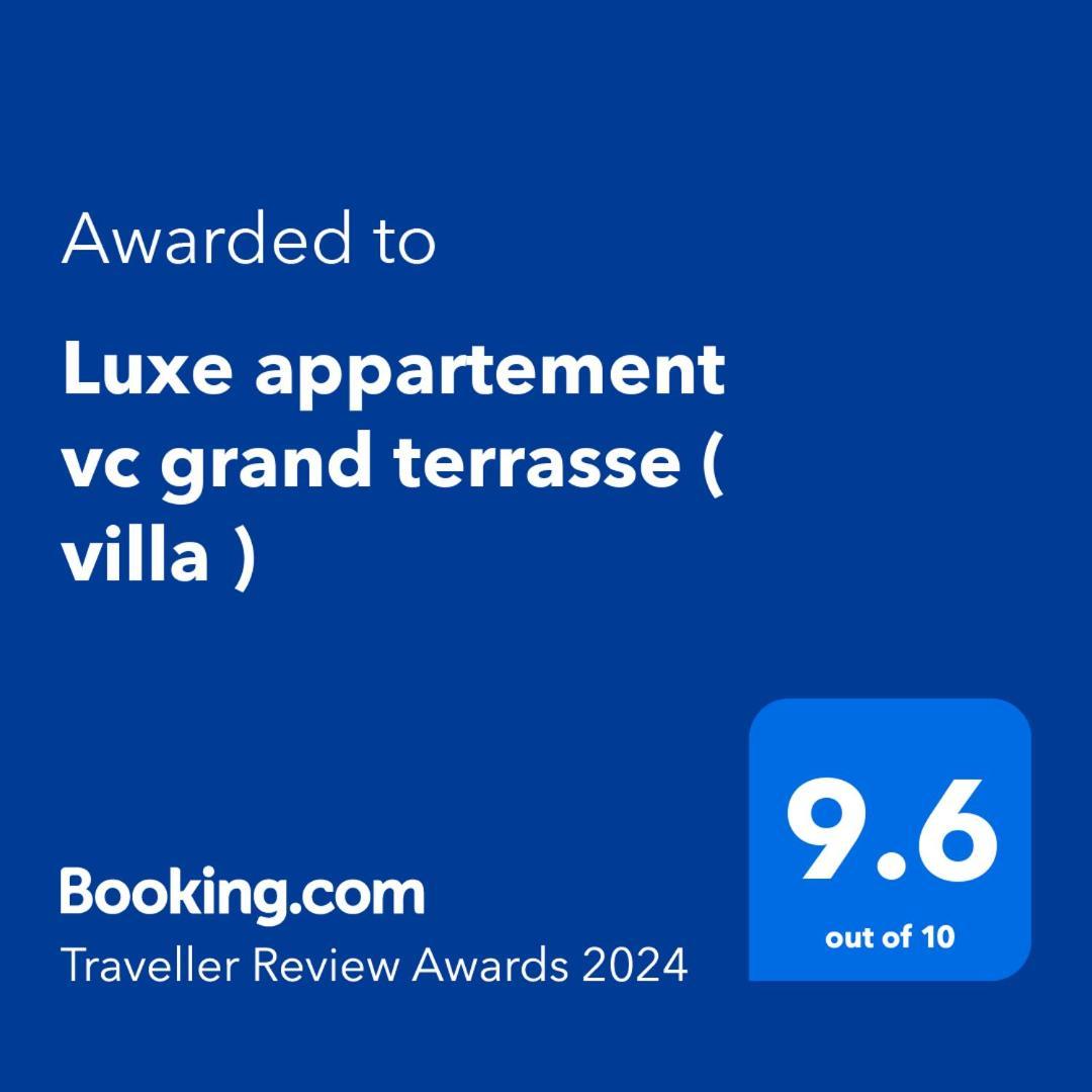 Luxe Appartement Vc Grand Terrasse Safi Extérieur photo