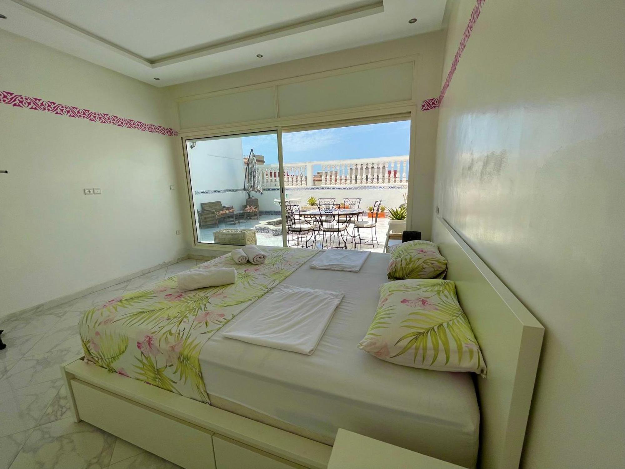 Luxe Appartement Vc Grand Terrasse Safi Extérieur photo