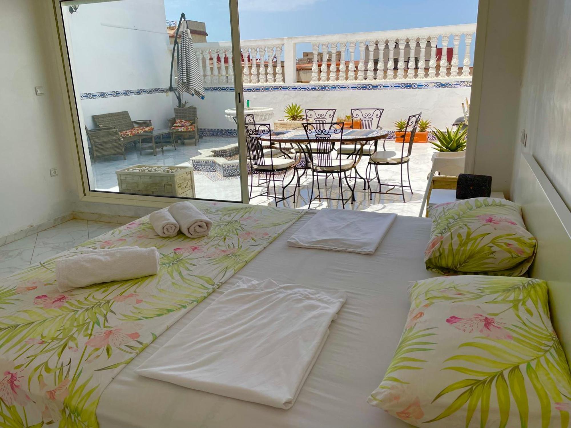 Luxe Appartement Vc Grand Terrasse Safi Extérieur photo