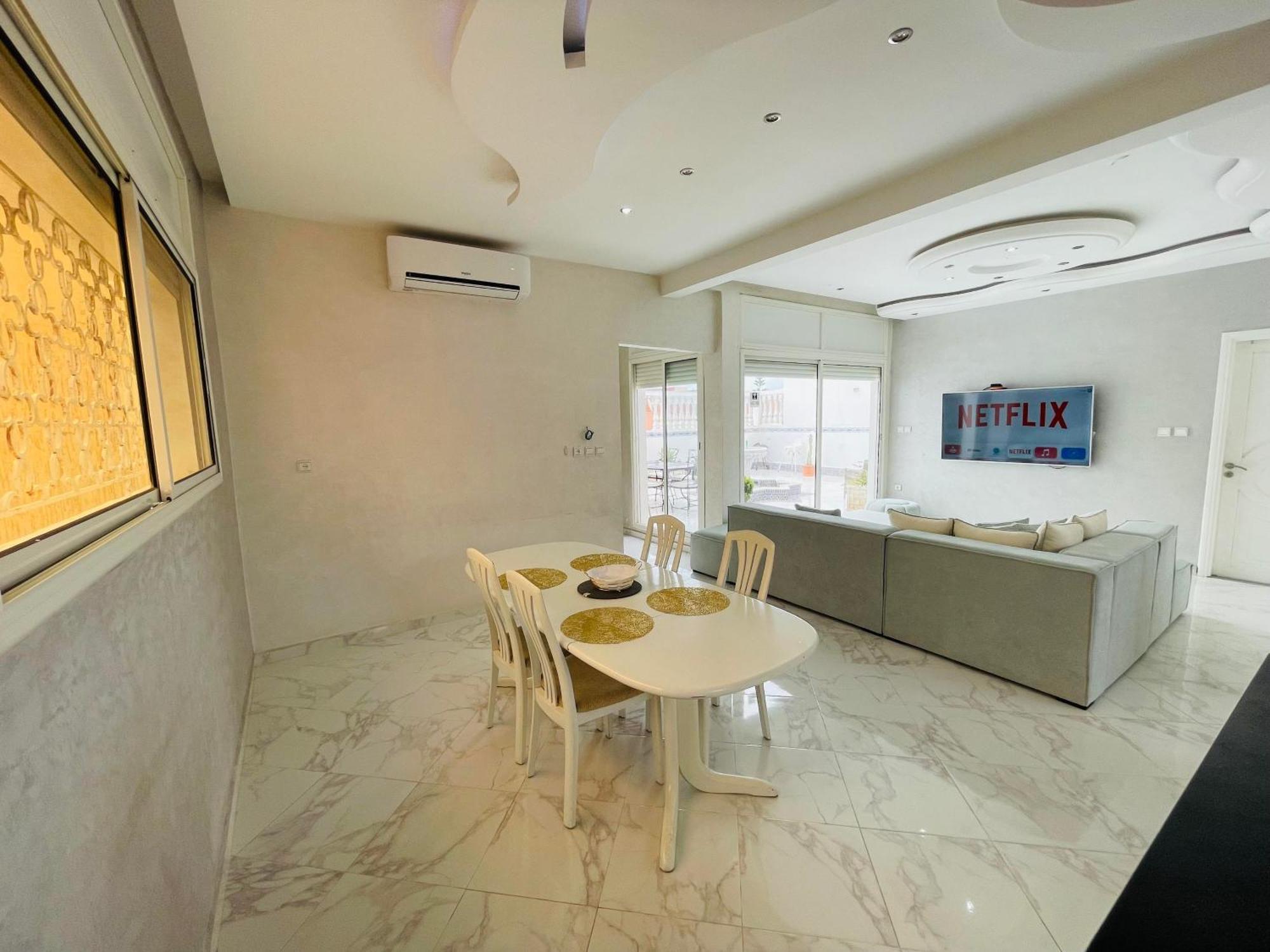 Luxe Appartement Vc Grand Terrasse Safi Extérieur photo