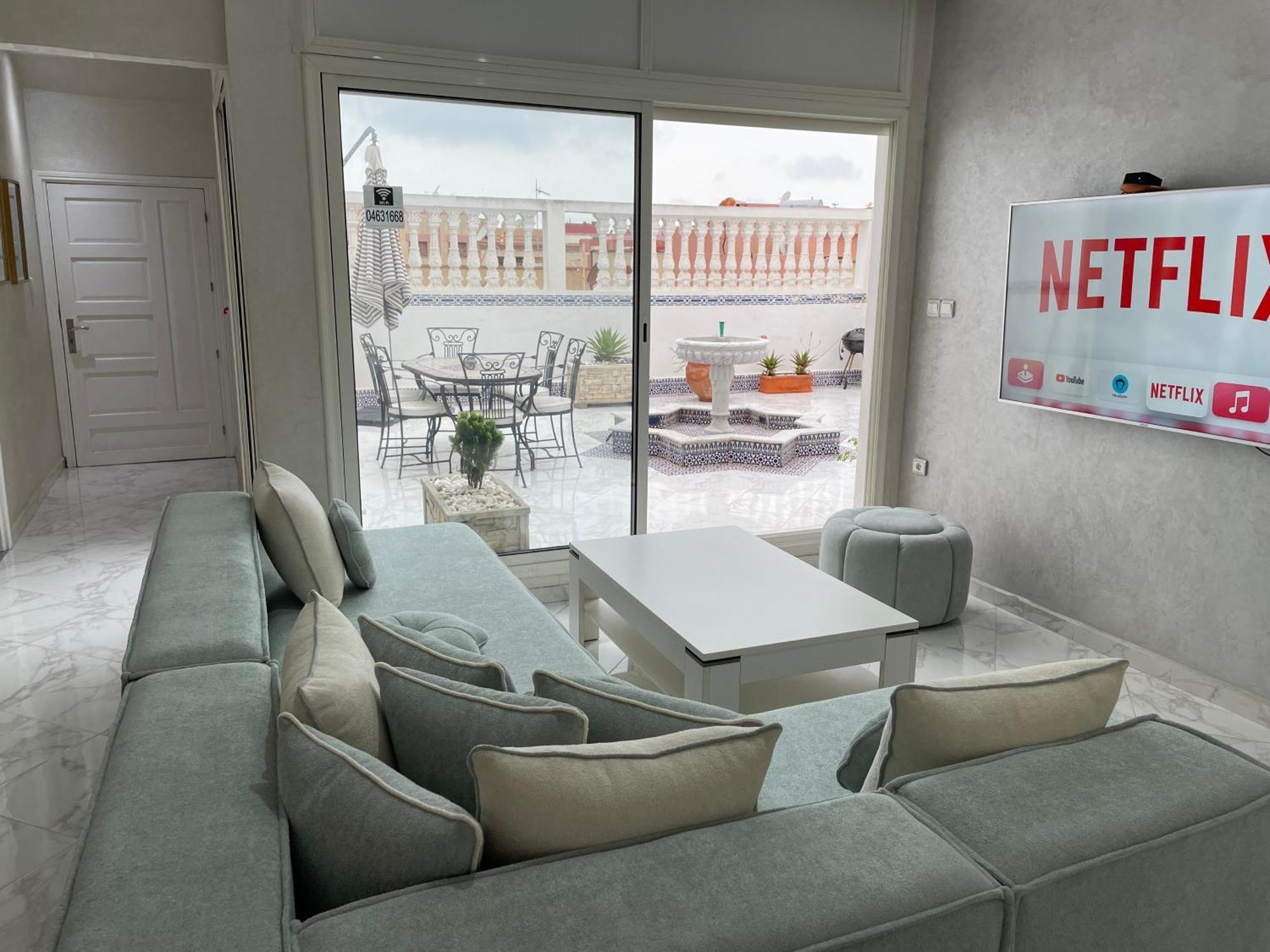 Luxe Appartement Vc Grand Terrasse Safi Extérieur photo