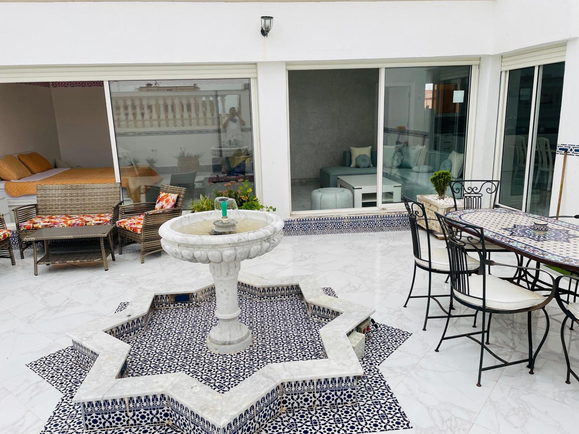 Luxe Appartement Vc Grand Terrasse Safi Extérieur photo